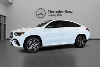 2026 Mercedes-Benz GLE Coupe 450 C4MATIC
