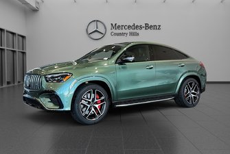 2026 Mercedes-Benz GLE Coupe AMG 53 C4MATIC+