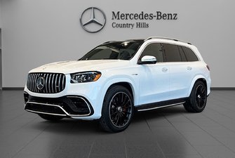 2025 Mercedes-Benz GLS AMG 63 4MATIC+