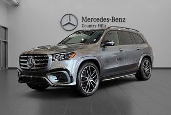 2025 Mercedes-Benz GLS 450 4MATIC