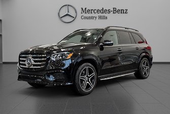 2025 Mercedes-Benz GLS 450 4MATIC