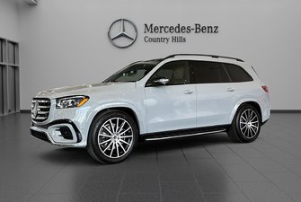 2026 Mercedes-Benz GLS 450 4MATIC