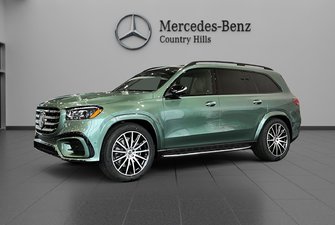 2026 Mercedes-Benz GLS 450 4MATIC