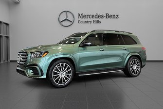 2026 Mercedes-Benz GLS 450 4MATIC
