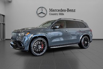 2026 Mercedes-Benz GLS AMG 63 4MATIC+ SUV