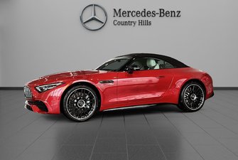 2026 Mercedes-Benz SL AMG 43 Roadster