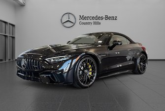 2026 Mercedes-Benz SL AMG 55