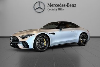 2026 Mercedes-Benz SL AMG 55