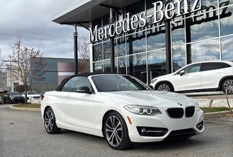 2015 BMW 228i XDrive Cabriolet