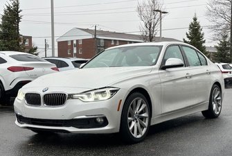 2017 BMW 320i XDrive Sedan