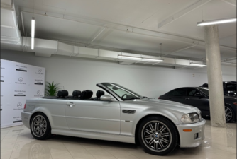 2003 BMW M3 Cabriolet