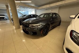 2019 BMW M5 Competition