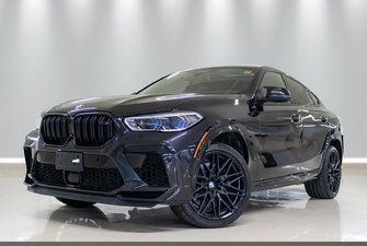 2022 BMW X6 M Competition
