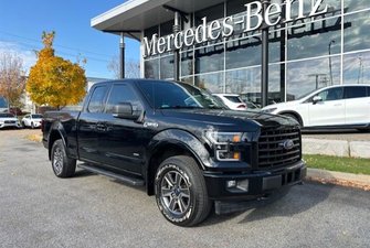 2017 Ford F150 4x4 - Supercab Lariat - 145 WB