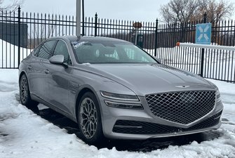 2021 GENESIS G80 2.5T Advanced AWD