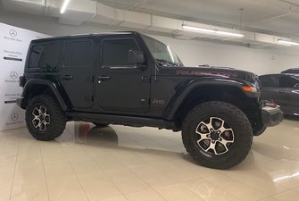 2022 Jeep Wrangler Unlimited Rubicon