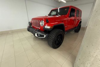 2020 Jeep Wrangler JL Unlimited Sahara