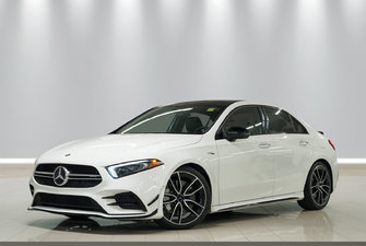 2022 Mercedes-Benz A35 AMG 4MATIC Sedan