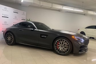 2018 Mercedes-Benz AMG GT Coupe