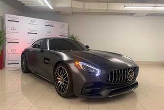 2018 Mercedes-Benz AMG GT Coupe