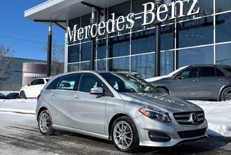 2015 Mercedes-Benz B250 4MATIC Sports Tourer