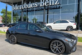 2024 Mercedes-Benz C-Class C 300 4MATIC