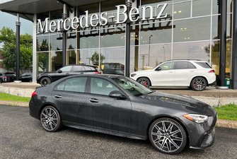 2024 Mercedes-Benz C-Class AMG C 43 4MATIC