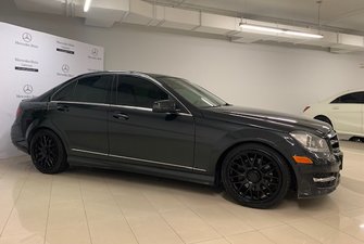 2014 Mercedes-Benz C300 4MATIC Sedan