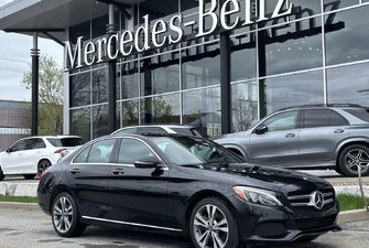 2018 Mercedes-Benz C300 4MATIC Sedan