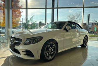 2020 Mercedes-Benz C300 4MATIC Cabriolet