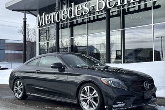 2021 Mercedes-Benz C300 4MATIC Coupe