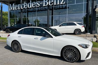 2024 Mercedes-Benz C300 4MATIC Sedan