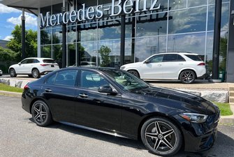 2024 Mercedes-Benz C300 4MATIC Sedan