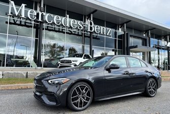 2024 Mercedes-Benz C300 4MATIC Sedan