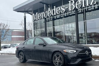 2025 Mercedes-Benz C300 4MATIC Sedan