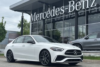 2025 Mercedes-Benz C300 4MATIC Sedan