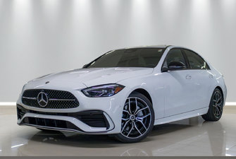 2025 Mercedes-Benz C300 4MATIC Sedan