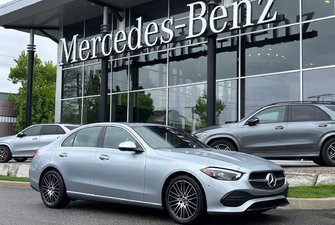 2025 Mercedes-Benz C300 4MATIC Sedan