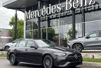 2025 Mercedes-Benz C300 4MATIC Sedan