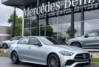2025 Mercedes-Benz C300 4MATIC Sedan