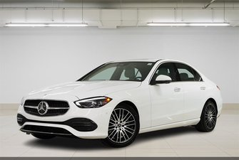 2025 Mercedes-Benz C300 4MATIC Sedan