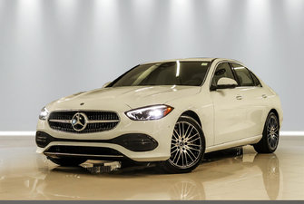 2025 Mercedes-Benz C300 4MATIC Sedan