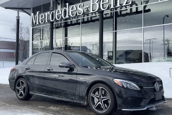 2018 Mercedes-Benz C43 AMG 4MATIC Sedan