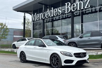 2018 Mercedes-Benz C43 AMG 4MATIC Sedan