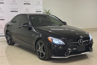 2018 Mercedes-Benz C43 AMG 4MATIC Sedan