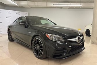 2022 Mercedes-Benz C43 AMG 4MATIC Coupe