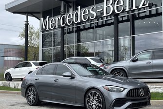 2023 Mercedes-Benz C43 AMG 4MATIC Sedan