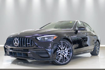 2024 Mercedes-Benz C43 AMG 4MATIC Sedan