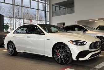 2025 Mercedes-Benz C43 AMG 4MATIC Sedan