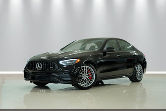 2026 Mercedes-Benz C43 AMG 4MATIC Sedan